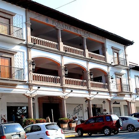 Hotel Posada Del Sol Apatzingán de la Constitución エクステリア 写真