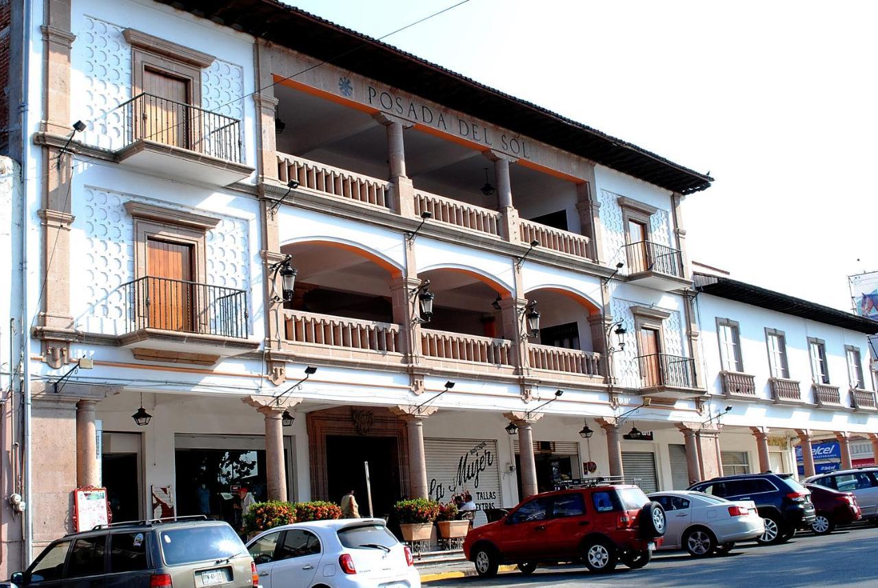 Hotel Posada Del Sol Apatzingán de la Constitución エクステリア 写真