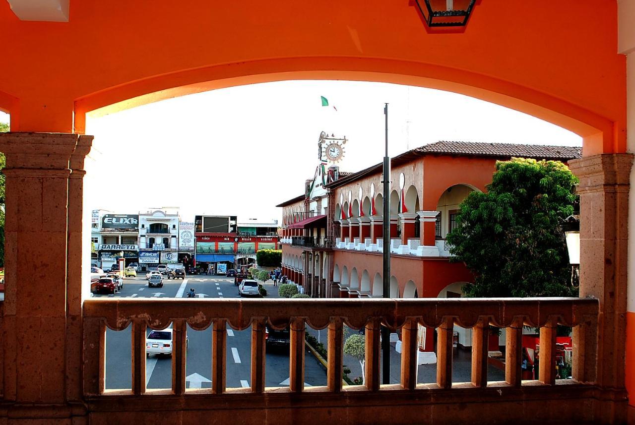 Hotel Posada Del Sol Apatzingán de la Constitución エクステリア 写真